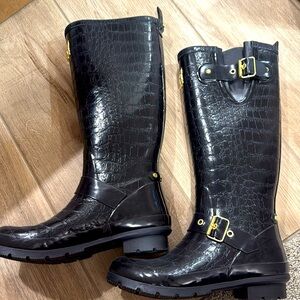 Holland Cooper Sherpa lined Regency Wellington